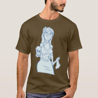 Evil girl plain T-Shirt