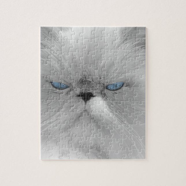 Evil Grandfather of Grumpy Cat Jigsaw Puzzle (Vertical)