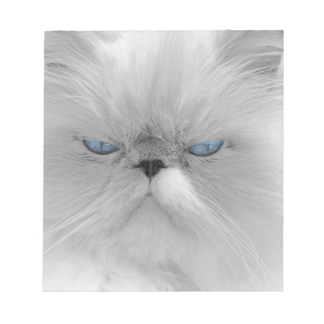 Evil Grandfather of Grumpy Cat Notepad (Front)