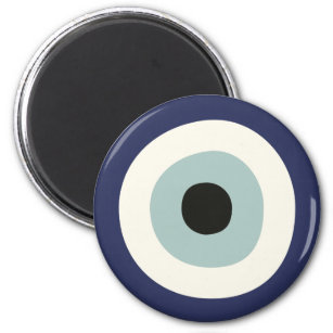 Evil Greek Eye Magnet