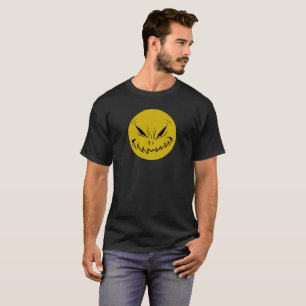 Evil Grinning Smile Face T-shirt