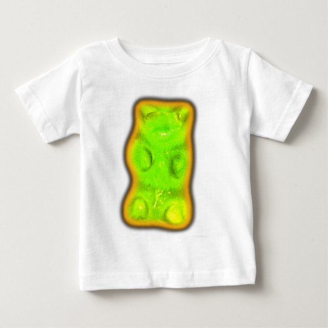 Evil gummy bear baby T-Shirt (Front)