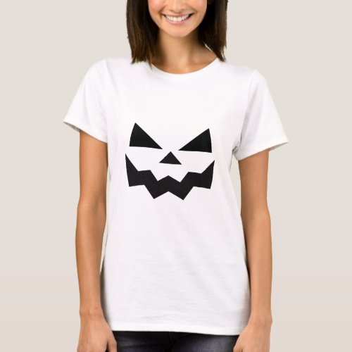 Evil Halloween laugh T_Shirt