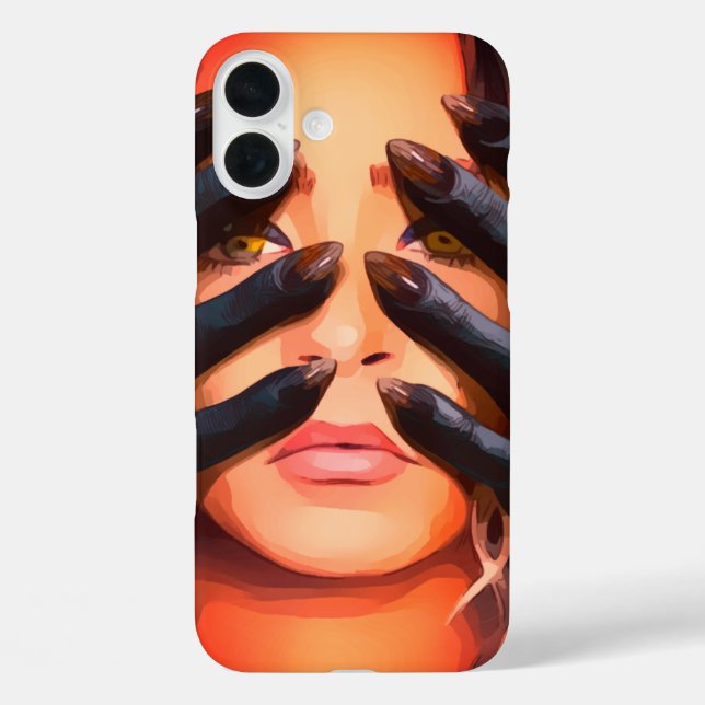 Evil Hands Phone Case (Back)