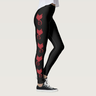 Devil Satan 3D Printed Hocus Pocus Leggings For Women Goat Horn Hexagram  Design, Elastic Fit For Fitness And Workouts LY191202 From Dang04, $8.96