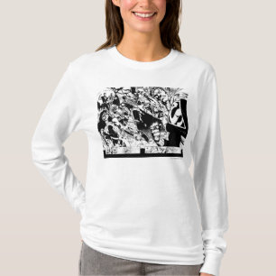Evil Heros Panel T-Shirt