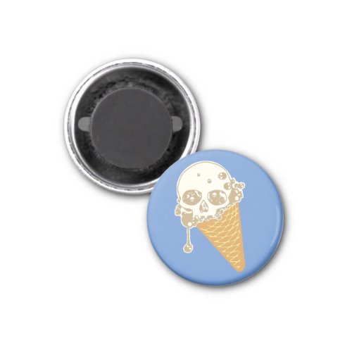 Evil Ice Cream Cone Magnet