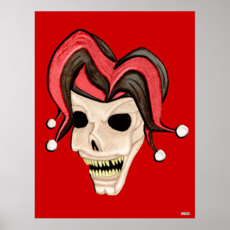 Evil Jester Posters | Zazzle