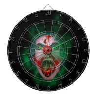 Dartboard on sale with face