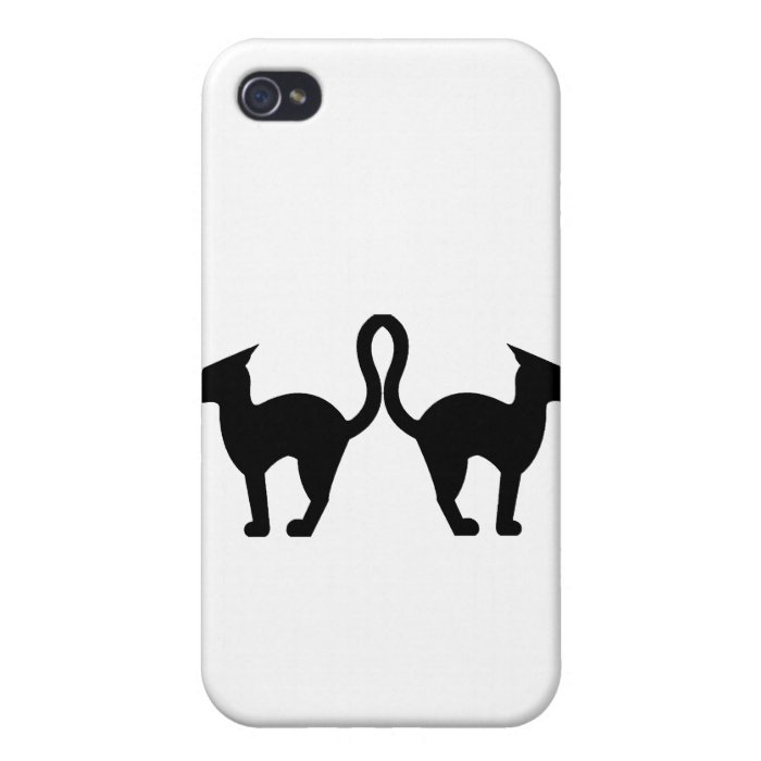 Evil Kitties iPhone 4 Cases