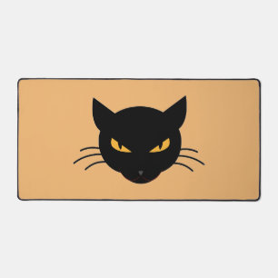 Evil Kitty Desk Mat
