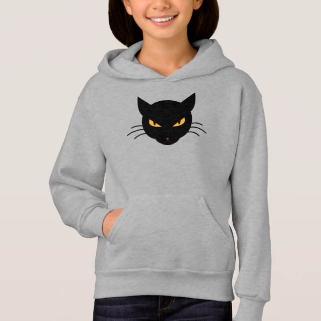 Evil Kitty Hoodie (Front)
