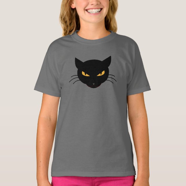 Evil Kitty T-Shirt (Front)