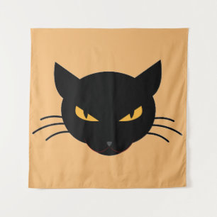 Evil Kitty Tapestry