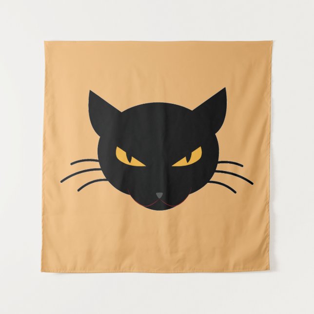 Evil Kitty Tapestry (Front)