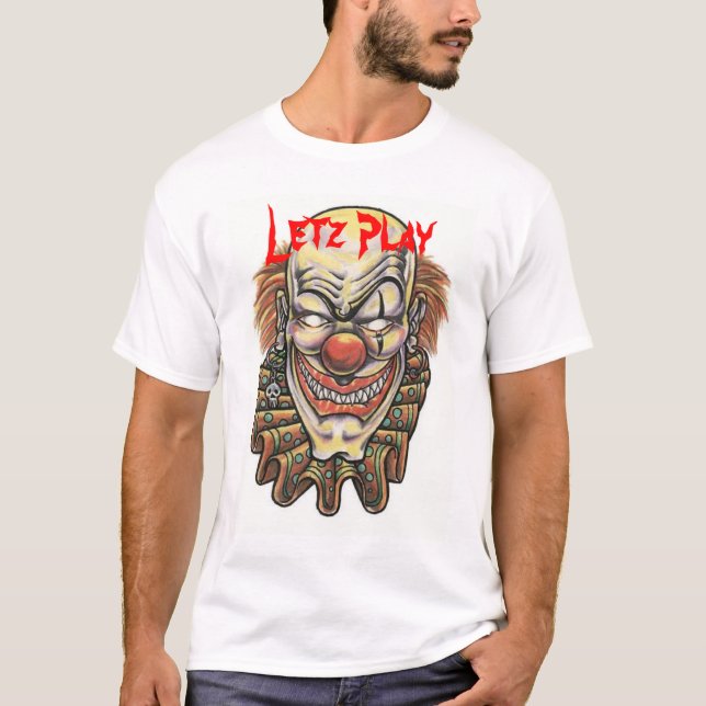 Evil Klown T-Shirt (Front)
