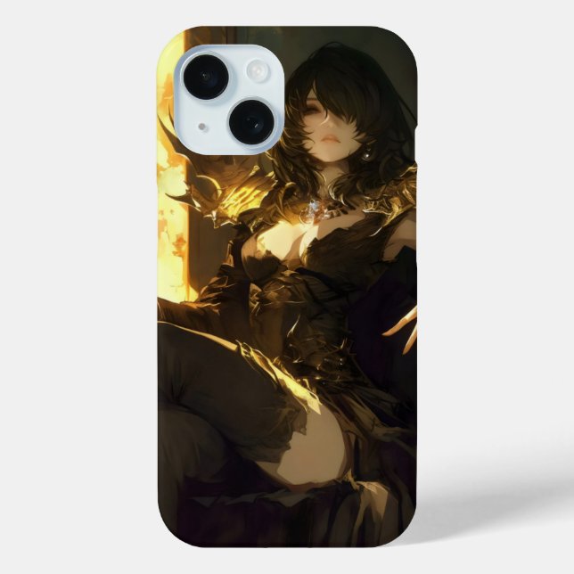 Evil Lady Anime Style Case-Mate iPhone Case (Back)