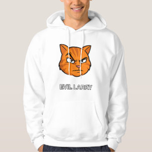 Evil Larry Funny Cat Hoodie
