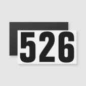 Evil Magnetic Geocache (Front/Back)