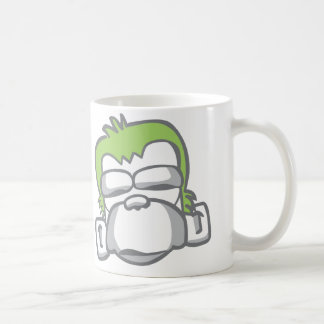 Evil Monkey Icon Coffee Mug
