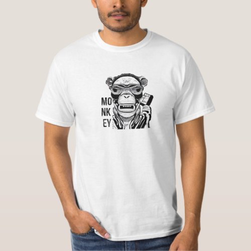 Evil Monkey Legendary T_Shirt