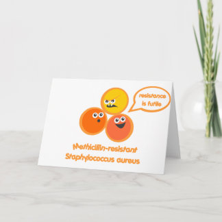 Evil MRSA Card