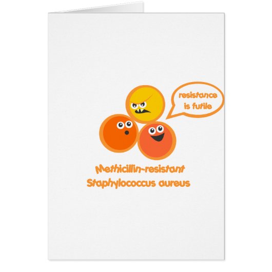 Evil MRSA Cards (Front)