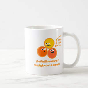 Evil MRSA Coffee Mug