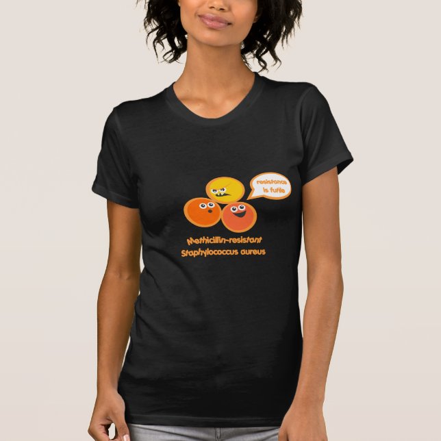 Evil MRSA T-Shirt (Front)