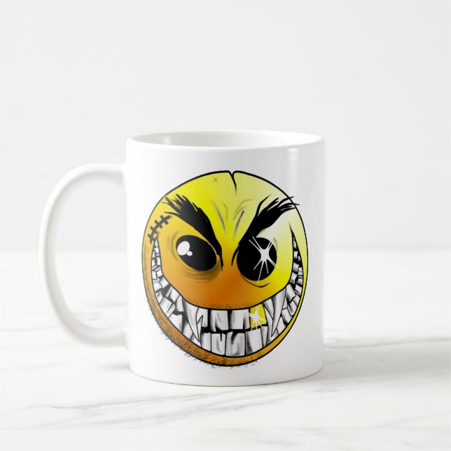 Evil Mug (Left)