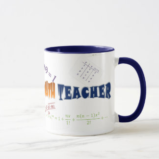 Evil Mutant Math Teacher Mug