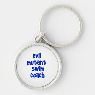 Evil Mutant Swim Coach Keychain