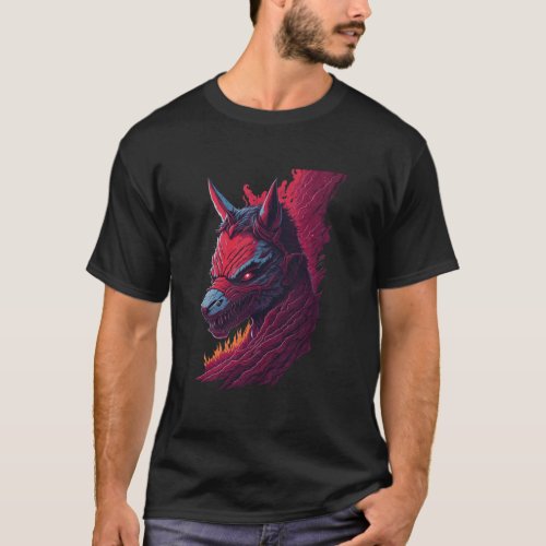 Evil Ninja Donkey T_Shirt