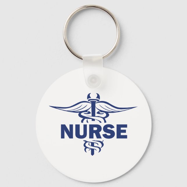 evil nurse keychain (Front)