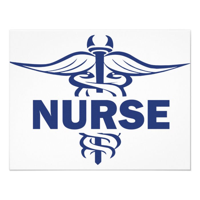 evil nurse personalized invite