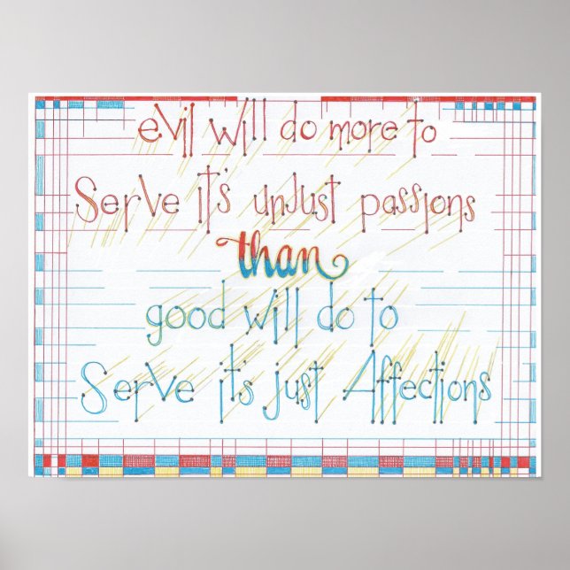 Evil Passions Poster (Front)