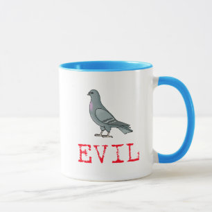 Evil Pigeon Mug