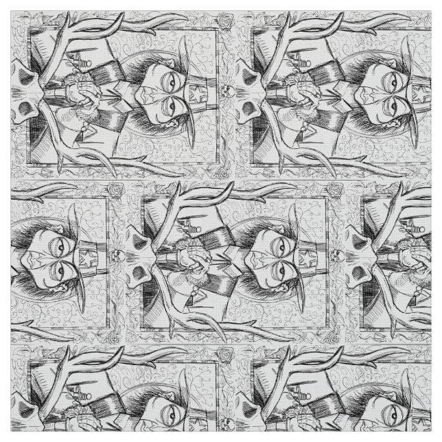 Evil PilGrimm Fabric (Swatch)