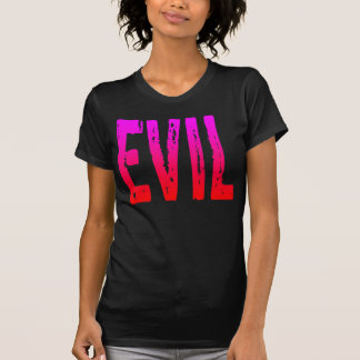 EVIL PINK RED HORROR ZOMBIE MONSTER T-Shirt