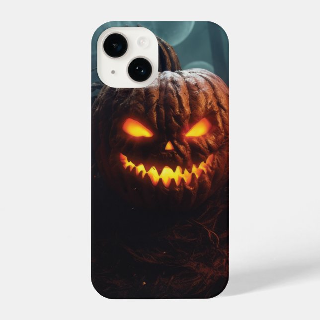 Evil Pumpkin iPhone Case (Back)