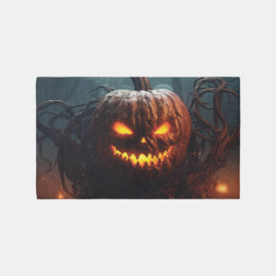 Evil Pumpkin Outdoor Rug