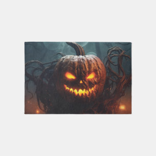Evil Pumpkin Outdoor Rug