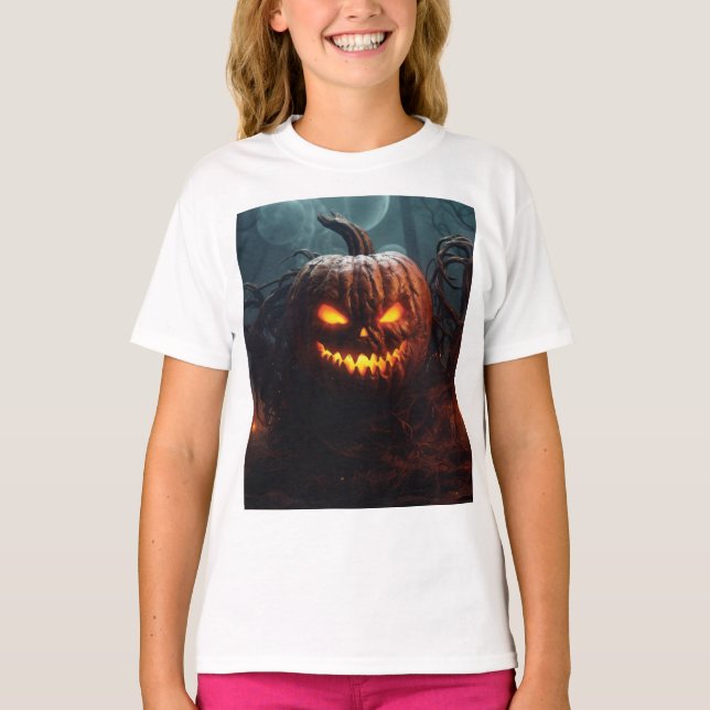 Evil Pumpkin T-Shirt (Front)