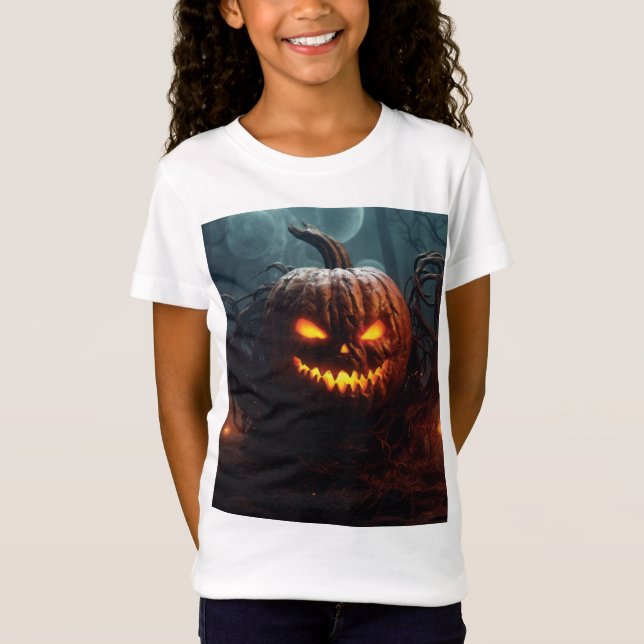 Evil Pumpkin T-Shirt (Front)