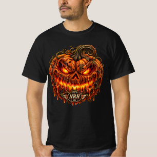Evil Pumpkin – Vintage Halloween Jack O’ Lantern T T-Shirt
