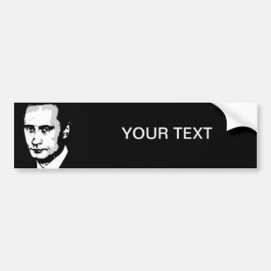 EVIL PUTIN BUMPER STICKER