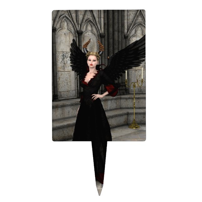 Evil Queen Cake Topper (Front)