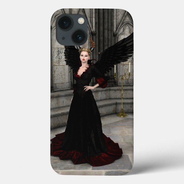 Evil Queen Case-Mate iPhone Case (Back)