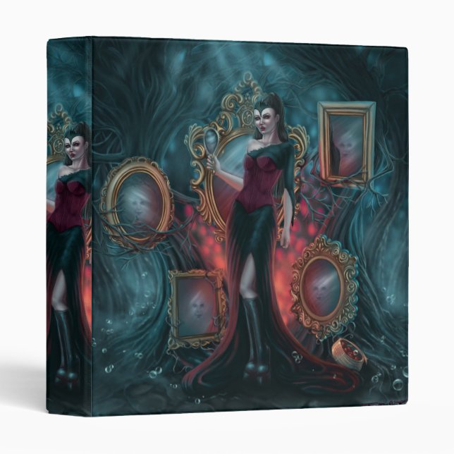 Evil Queen Complex Binder (Front/Spine)