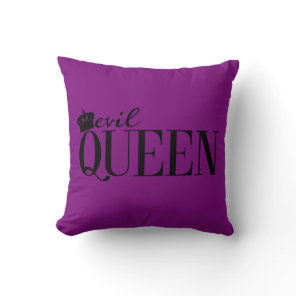 EVIL QUEEN & DREAMS Reversible Princess Pillow